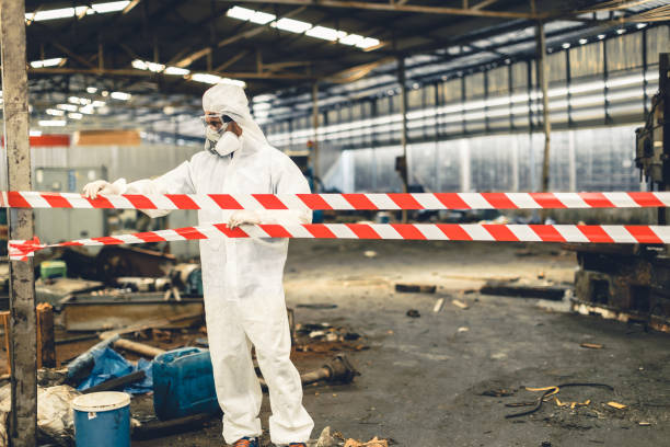 Professional Biohazard technician working in Newcastle, CA